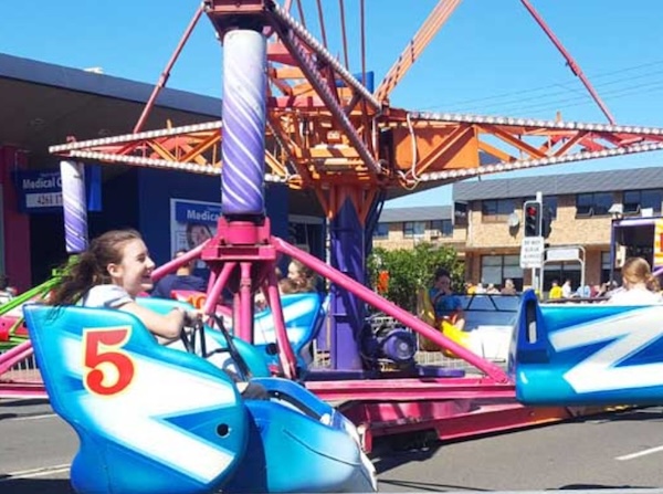 Sizzler ride