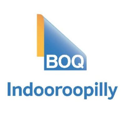 Bank of Queensland Indooroopilly Logo