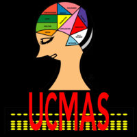 UCMAS Black Logo